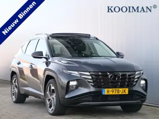 Hyundai Tucson 1.6 T-GDI PHEV Premium Sky 4WD Automaat Trekhaak / Leder / Stoelverwarming