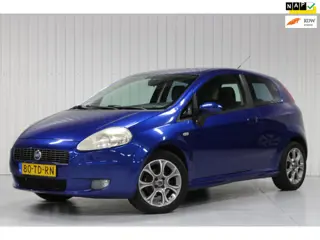 Fiat Grande Punto 1.4-16V Sport