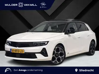 Opel Astra Ultimate 1.2 Turbo 130pk EAT8 | HUD | PANO | ALCANTARA / LEDER | STOELMEMORY | TREKHAAK |