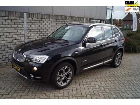 BMW X3 S-Drive20i Centennial High Executive Autom Leder Sportst Stoelverw Xenon Navi Camera Clima Cr