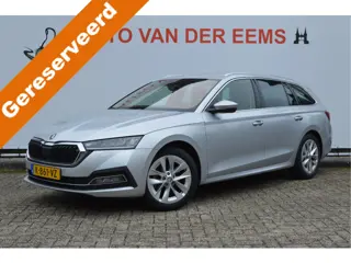 Škoda Octavia Combi 1.0 e-TSI Busn. Ed. Plus NL-auto / Led verl. / Apple ,android / Keyless
