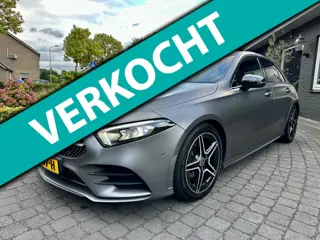 Mercedes-Benz A-klasse 180 AMG, Magno grey, Dealer onderhouden