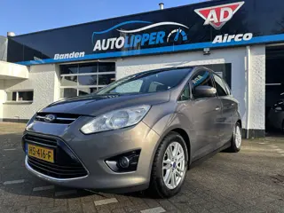 Ford C-Max 1.6 EcoBoost Titanium /Nieuwe apk bij aflevering/Lm velgen/trekhaak