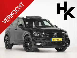 Volkswagen Tiguan 2.0 TSI 4Motion Black Edition Pano ACC Trekhaak