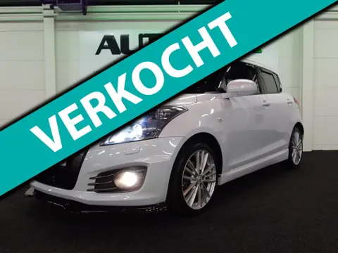 Suzuki Swift 1.6 Sport|Trekhaak|Parkeersensoren|*Carplay
