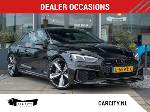 Audi RS5 Coupé 2.9 TFSI Quatro / Keramische / Massage / Carbon / HUD / Keyless / Memory