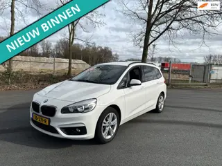 BMW 2-serie Gran Tourer 218i 7p. High Executive NETTE AUTO RIJDT EN SCHAKELT GOED