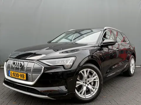 Audi e-tron BWJ 2021 55 quattro 408 PK Business edition 95 kWh TREKHAAK | FULL LED | ADAPTIVE CRUISE