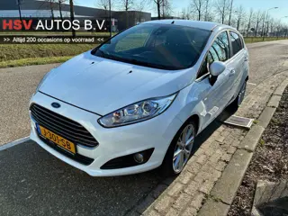 Ford Fiesta 1.0 EcoBoost Titanium navi LM 4-deurs
