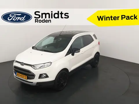 Ford EcoSport 1.0 125PK Titanium S | Half leder | 17-inch | Voorruitverwarming | Stoelverwarming | N