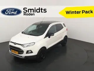 Ford EcoSport 1.0 125PK Titanium S | Half leder | 17-inch | Voorruitverwarming | Stoelverwarming | N