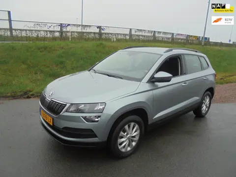 Skoda Karoq Skoda Karoq 1.5 benzine Automaat airco ecc lmv trekhaak