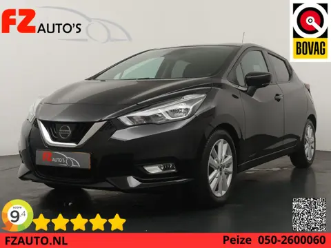 Nissan Micra 1.0 IG-T N-Connecta - Navigatie - Camera - Climate Control - Stoelverwarming