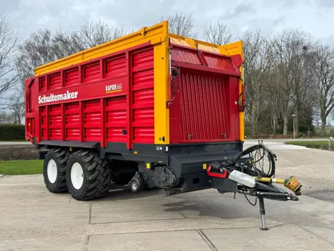 Schuitemaker R 660 S Opraapwagen Ladewagen NETTE STAAT