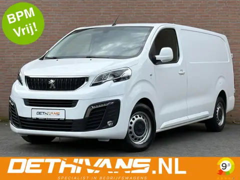 Peugeot Expert 2.0 BlueHDI 122PK L3 / Carplay / Cruisecontrol / Euro6