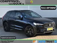 Volvo XC60 2.0 T6 Plug-in hybrid AWD Ultra Black Edition | Full Option | R-Design | Fabrieksgarantie
