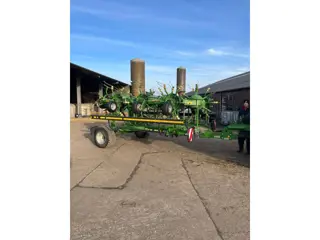 Krone kwt 1300 Schudder 13 meter Schudder (bj 2018)