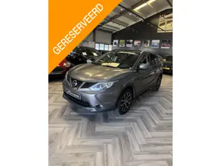 Nissan Qashqai 1.2 Tekna Trekhaak,automaat,camera,pdc,pano,elctr stoelen