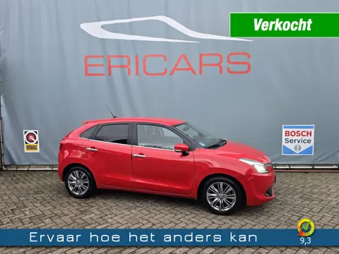 Suzuki Baleno 1.2 Smart Hybrid High Executive (bj 2016)