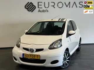 Toyota Aygo 1.0-12V Comfort Navigator Carplay Elektrische Ramen 5d Nieuwe Apk