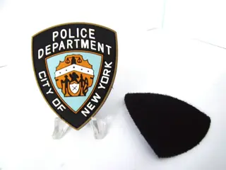 Embleem,PVC,Patch,Politie,NYPD,New,York,Police,Department