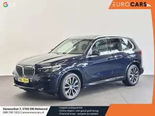 BMW X5 xDrive45e High Executive M Sport Panoramadak Harman Kardon PDC VA+ 360 Camera Head Up Display