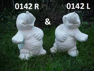 Mol rechts en Mol links.