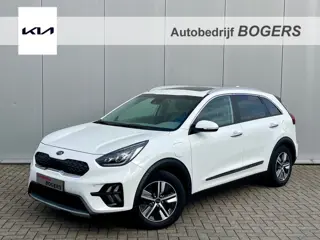 Kia Niro 1.6 GDi PHEV ExecutiveLine Navigatie, Schuifdak, Leder, Afn.Trekhaak, Bose, LED, Stoel/Stuu