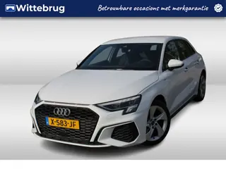 Audi A3 Sportback 30 TFSI 110pk S edition S-Tronic Automaat / Navigatie / APP / LM 17 inch / Full LE