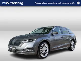 Škoda Octavia Combi 1.4 TSI iV PHEV Style / Panorama dak / Leer / Geheugen stoel / Led matrix / 19''