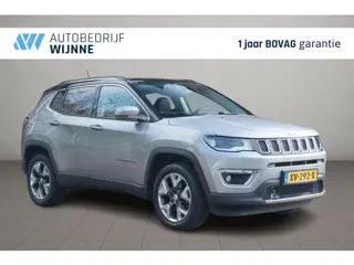 Jeep Compass 1.4 MultiAir 170pk 4x4 Aut. Limited | Navi | App Connect | Winter Pack | Leather Pack |