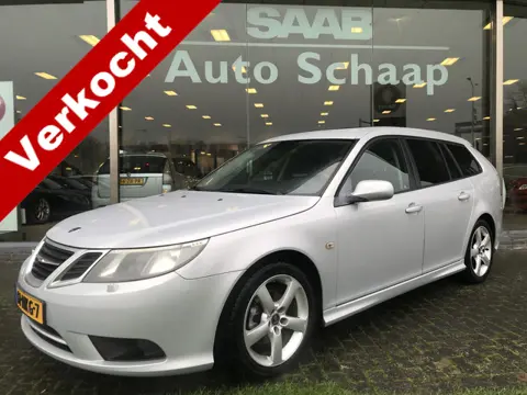 Saab 9-3 Estate 1.8t Norden Automaat | Rijklaar incl garantie | Schuifdak Donker glas Stoelverwarmin