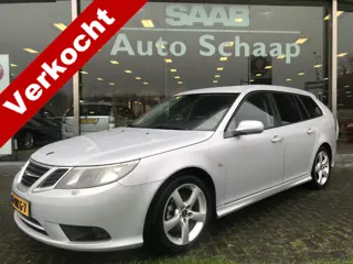 Saab 9-3 Estate 1.8t Norden Automaat | Rijklaar incl garantie | Schuifdak Donker glas Stoelverwarmin