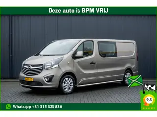 Opel Vivaro 1.6 CDTI L2H1 125PK | DC| Sport | LED | Camera | Cruise | Airco | Euro 6