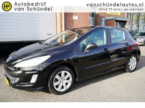 Peugeot 308 1.6 VTI XT 5 DEURS ORIGINEEL NL PANORAMADAK PARKEERSENSOREN V+A ECC AIRCO CRUISECONTROL 