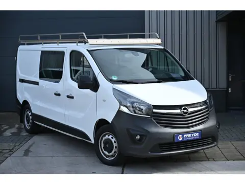 Opel Vivaro 1.6 CDTI L2H1 DC Edition Dubbele Cabine EURO 6