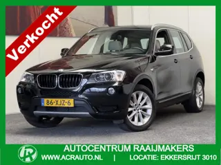 BMW X3 X DRIVE 20i HIGH EXECUTIVE NAVIGATIE CRUISE CONTROL PANORAMA SCHUIF/KANTELDAK BLUETOOTH TELEF