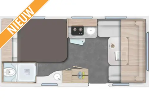 Caravelair Sport Line 455