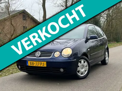 Volkswagen Polo 1.4-16V Highline | Airco + Cruisecontrol + Radio Nu € 750,-!!!