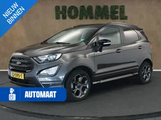 Ford EcoSport 1.0 EcoBoost ST-Line Black - AFNEEMBARE TREKHAAK - TREKGEWICHT 1100 KG - OPEN DAK - NA