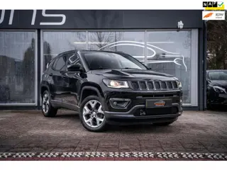 Jeep Compass 1.4 MultiAir Limited 4x4|Trekh|Carplay|Stoel/Stuurverwarming|Cruise|Lane Assist|