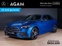 Mercedes-Benz C-Klasse Limousine 300 e Business Solution AMG Panorama dak | Trekhaak