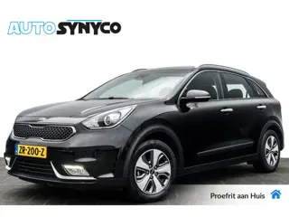 Kia Niro 1.6 GDi Hybrid DynamicLine | Afn. Trekhaak | Camera | Navigatie | Climate Control