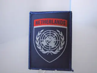 Embleem,Patch,Mouw,Unifil,VN,UN,Netherlands