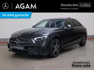 Mercedes-Benz C-Klasse Limousine 180 Star Edition AMG Line Panorama dak
