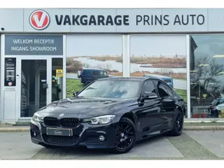 BMW 3-serie 330e M Sport Edition |SHADOWLINE|SPORTSTOELEN|LEDER|M-PERFORMANCE|LANE ASSIST 4700