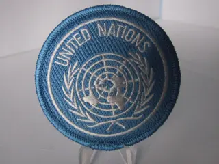 Embleem,Patch,Mouw,VN,UN,Unifil
