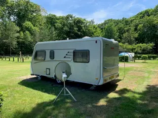 Eriba ENL 442 NOVA LIGHT 442 DELIGHT met vele extra's TV,ESVO VOORT/LUIFEL,VLOERVERWARM,MARKIES THUL