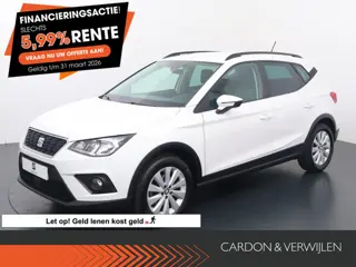 SEAT Arona 1.0 TSI Style Business Intense | 95 PK | Navigatiesysteem | Adaptive cruise control | Par