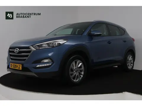 Hyundai Tucson 1.6 GDi Comfort (TREKHAAK, STOEL/STUUR VERWARMING, ACHTERUITRIJCAMERA, NAVIGATIE, PAR